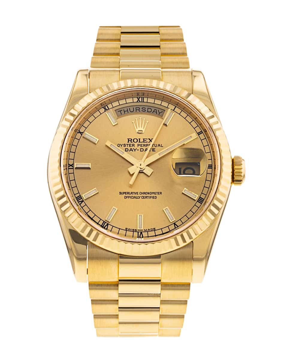 Rolex Day-Date 118238 Rolex Day-Date 118238